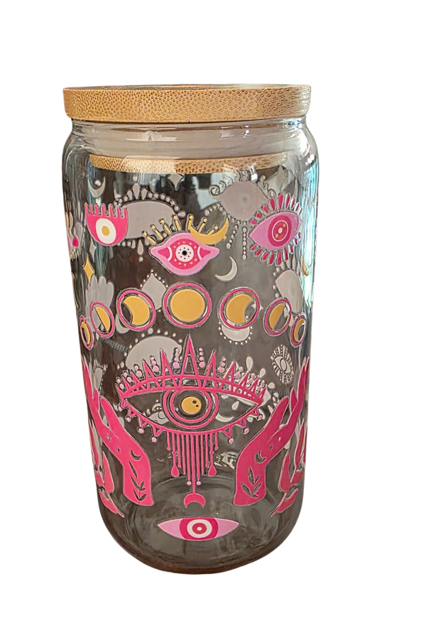 Pink (16oz Glass)