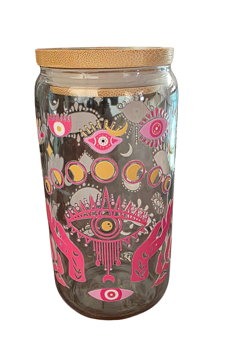 Pink (16oz Glass)
