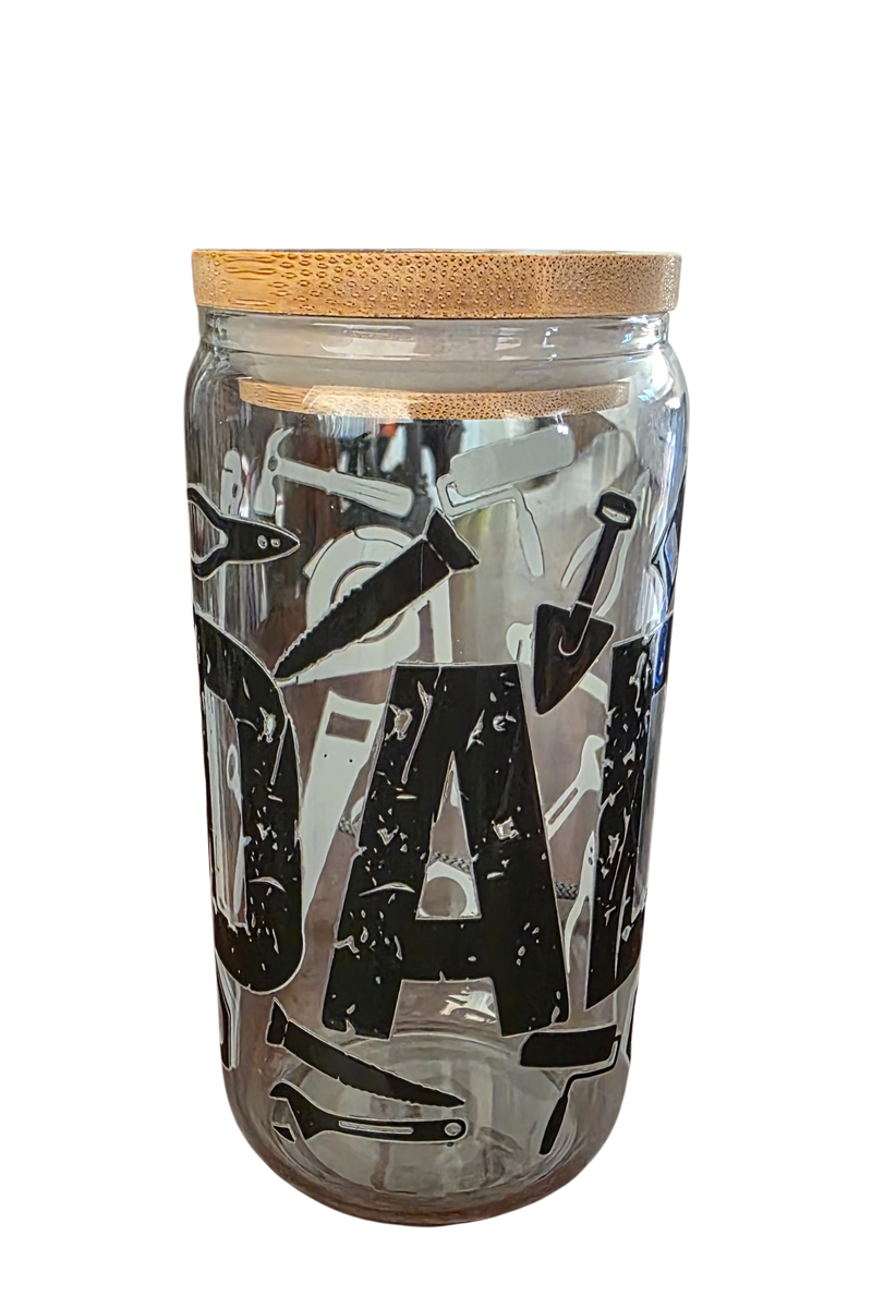 Dad (16oz Glass)