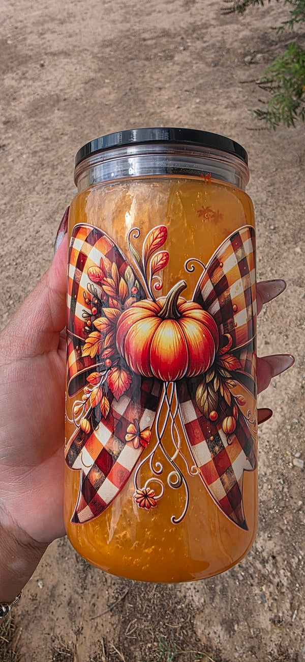 Fall Bow (16oz)