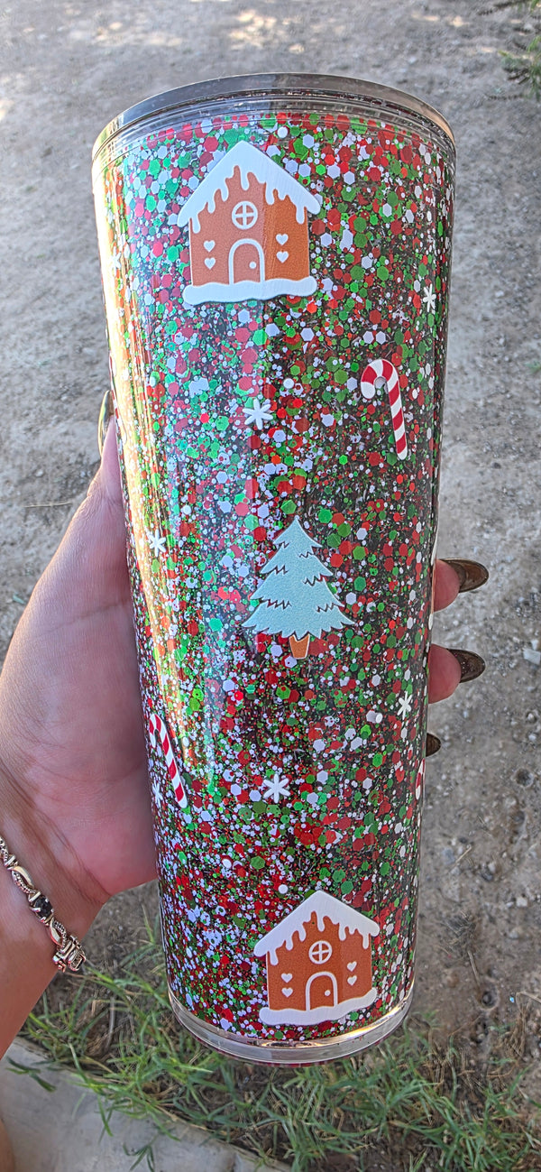 Gingerbread House (24oz)