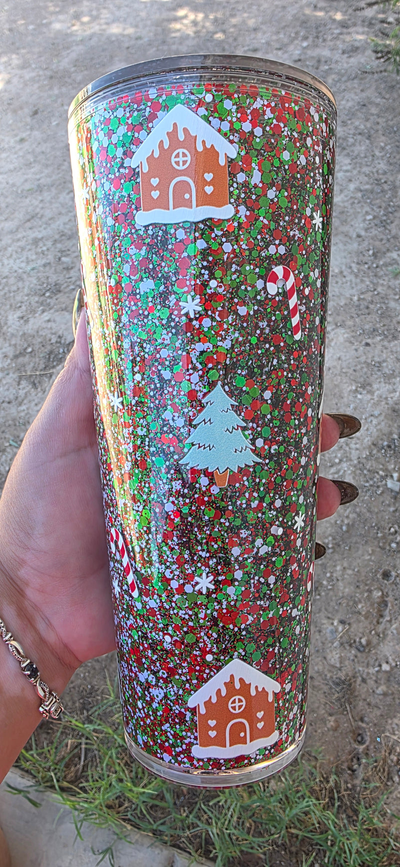 Gingerbread House (24oz)