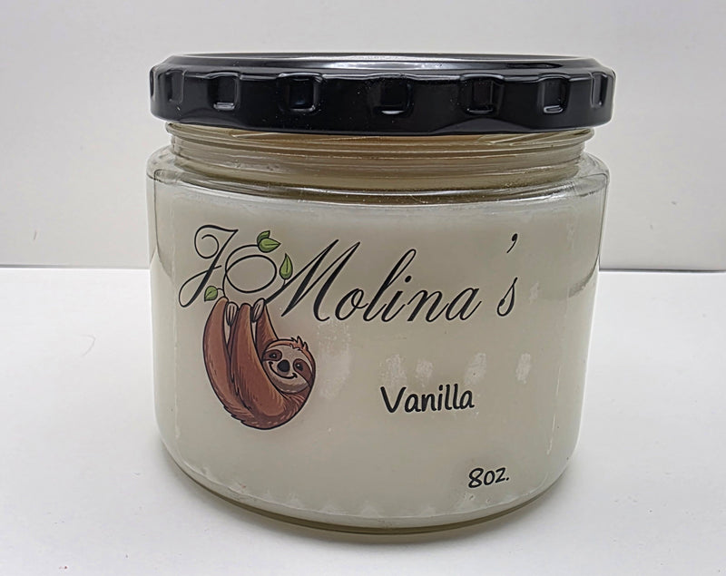 Vanilla Scented Candle