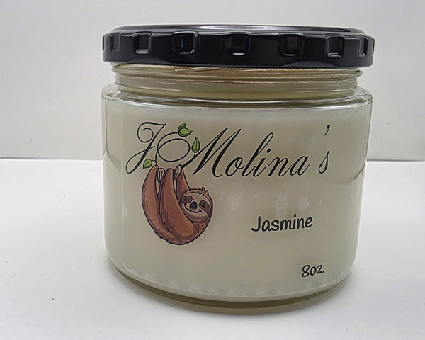 Jasmine Scented Candle