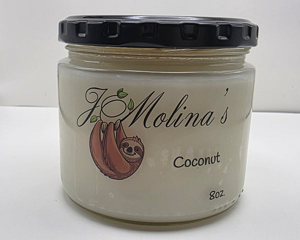 Coconut Scented Candle