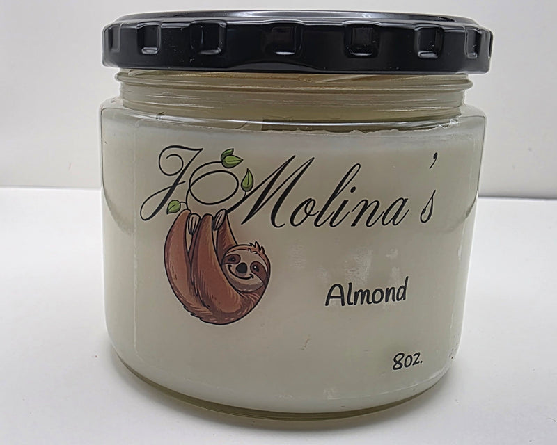 Almond Scented Candle