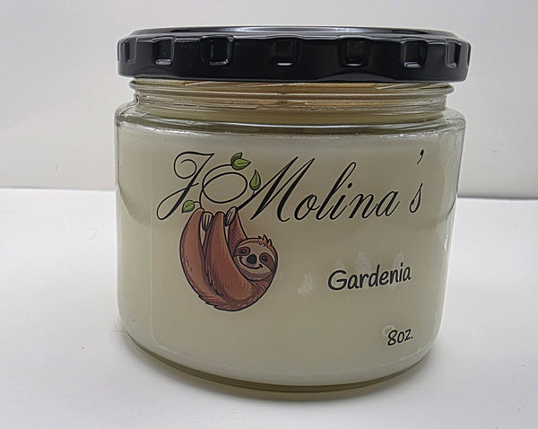 Gardenia Scented Candle