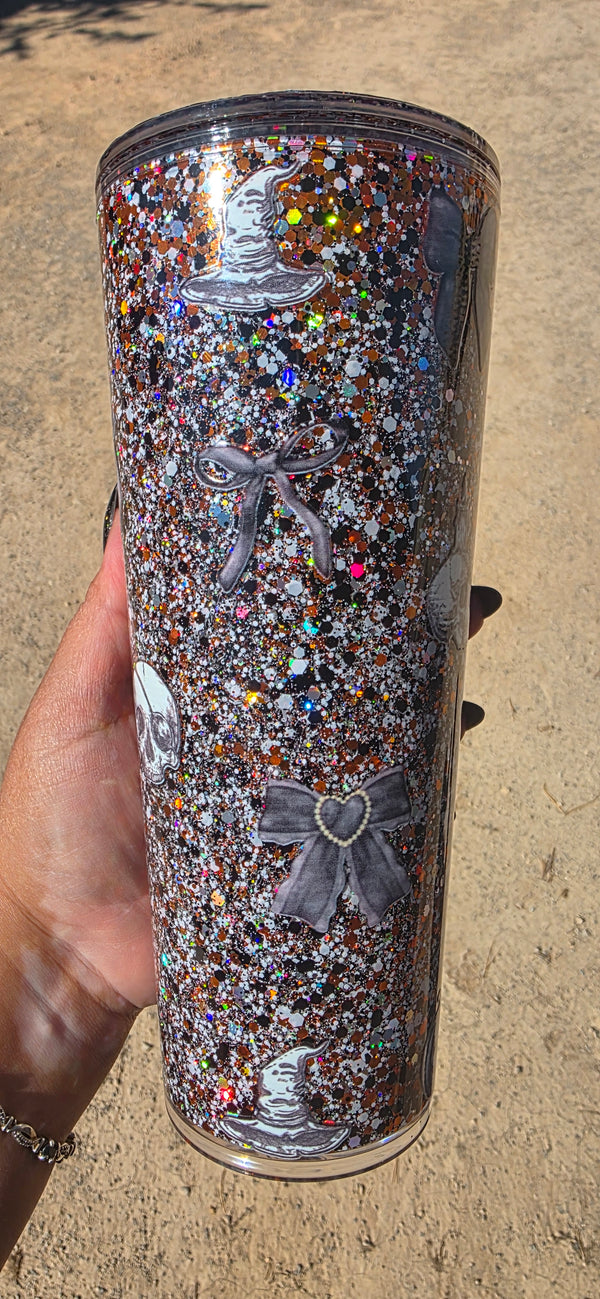 Halloween Black and White (24oz)