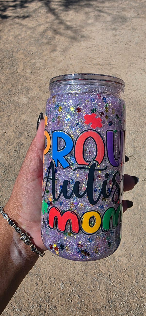 Proud Autism Mom (16oz)