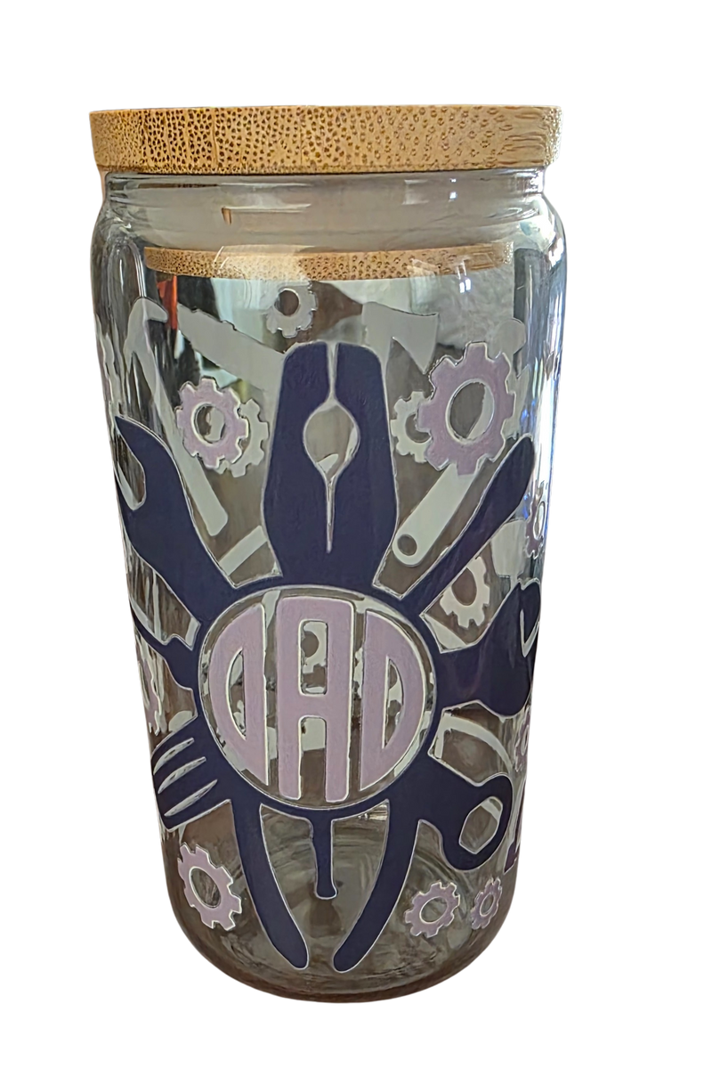 Dad 2 (16oz Glass)