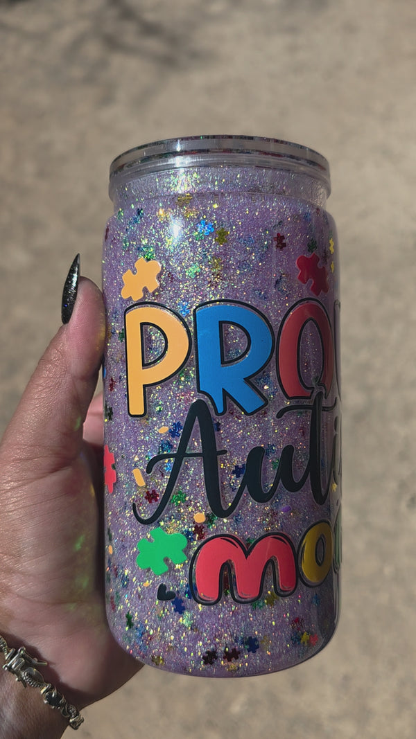 Proud Autism Mom (16oz)