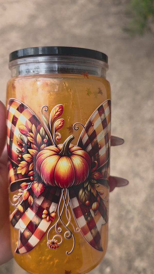 Fall Bow (16oz)