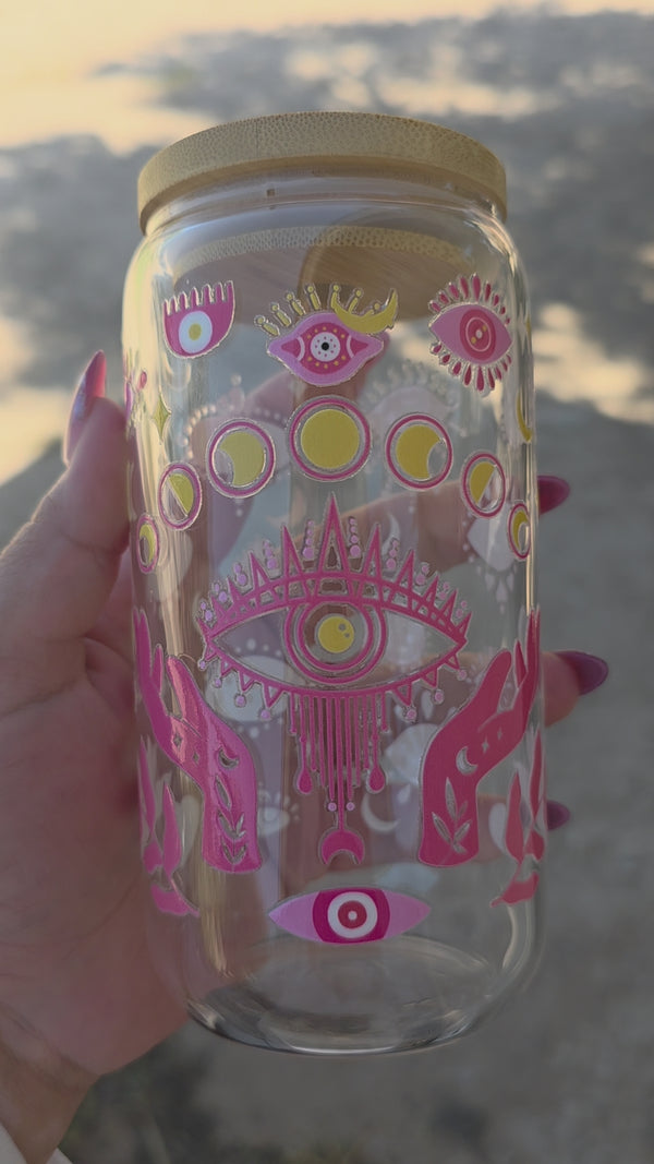 Pink (16oz Glass)